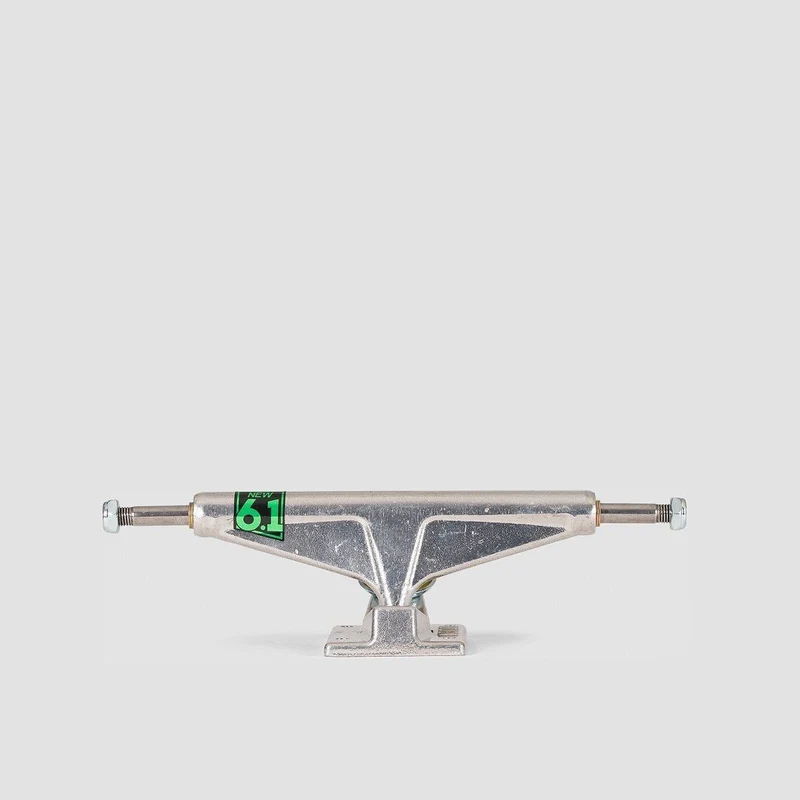 Venture Hi 6.1 Skateboard Trucks 1 Pair All Polished - 8.75" 8.75 Inches / All Polished
