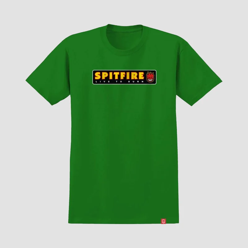 Spitfire LBT T-Shirt Kelly/Multi Medium / Kelly/Multi