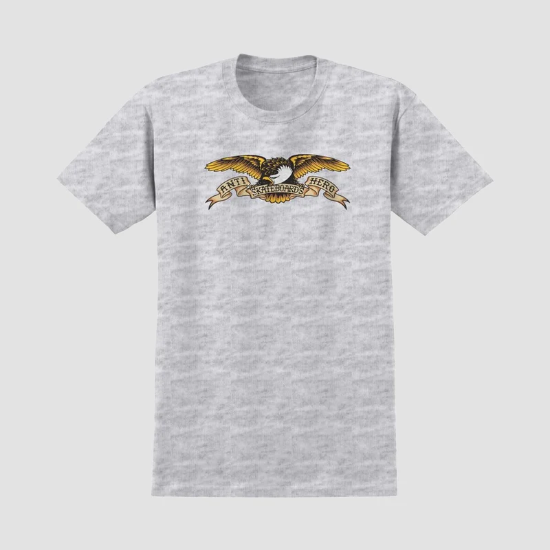 Antihero Eagle T-Shirt Ash/Black/Multi X-Large / Ash/Black/Multi