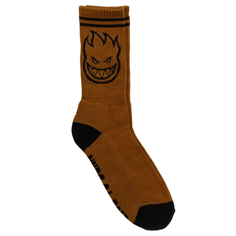 Spitfire Bighead Socks - Tan/Black