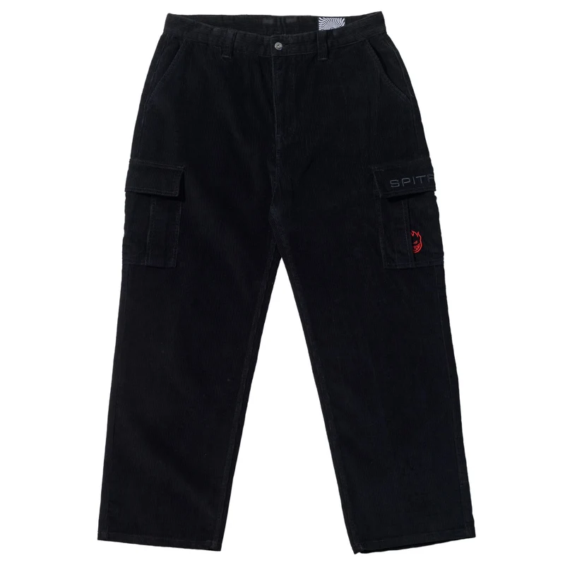 Spitfire Classic 87' Corduroy Cargo Pants - Black S