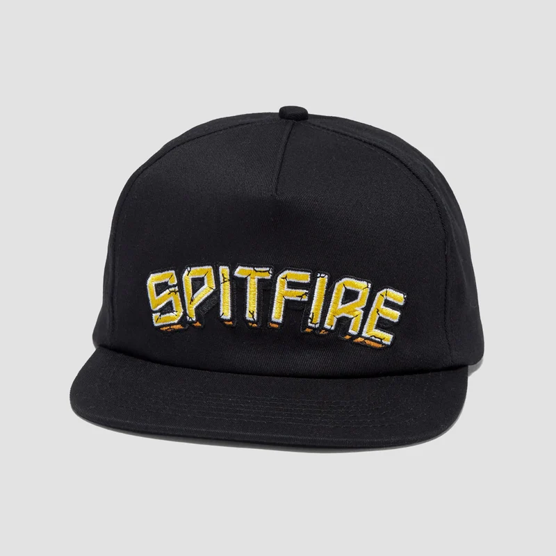 Spitfire Heatwave Cap Black Black