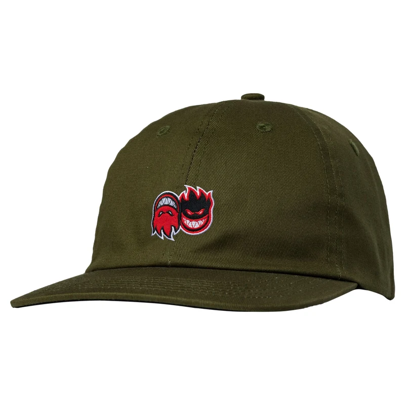Spitfire Eternal Fill Strapback Hat - Olive