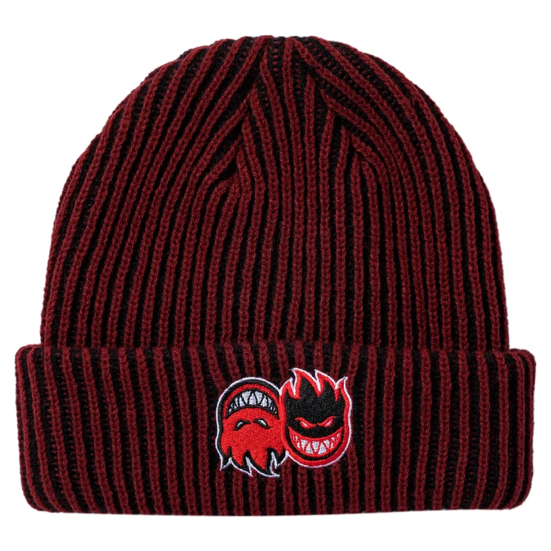 Spitfire Eternal Cuff Beanie - Dark Red