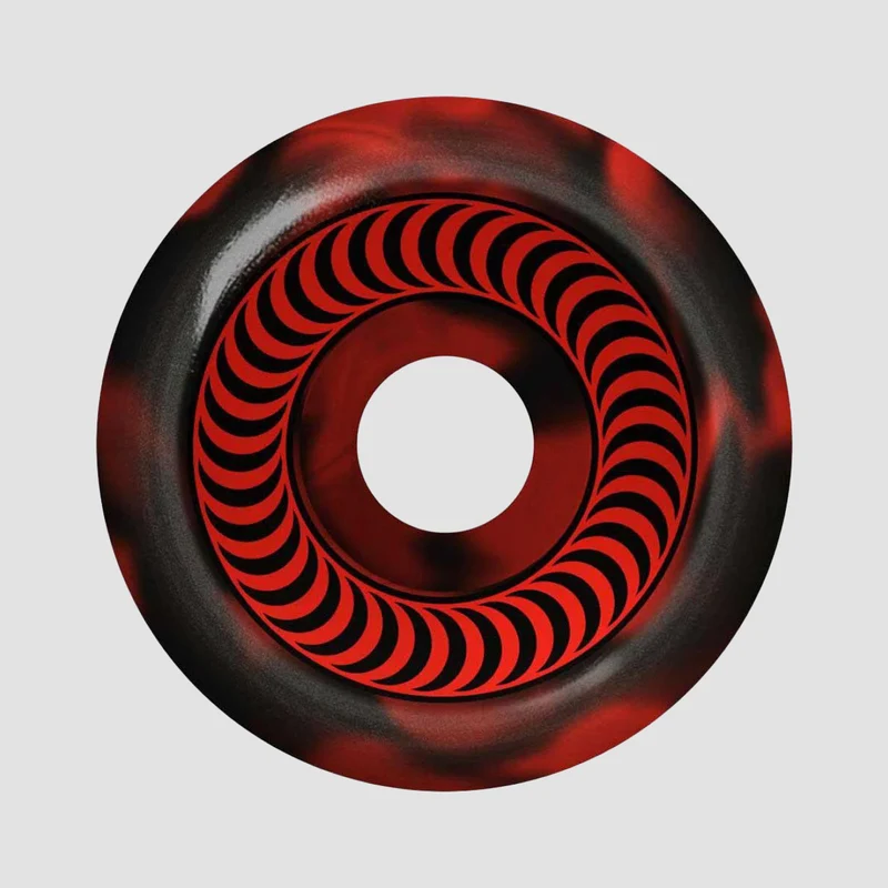 Spitfire Formula Four OG Classic 99DU Skateboard Wheels Black/Red 54mm 54mm / Red/Black Swirl