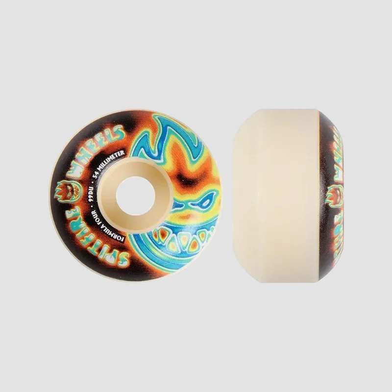 Spitfire Formula Four Radioactive Bighead 99a Wheels Natural 54mm 54mm / Natural