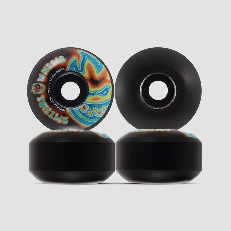 Spitfire Formula Four Radioactive Bighead 99a Wheels Black 57mm 57mm / Black