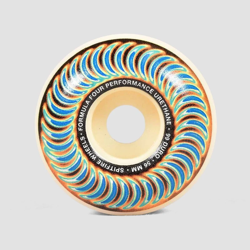 Spitfire Formula Four Radioactive Classic 99a Wheels Natural 56mm 56mm / Natural