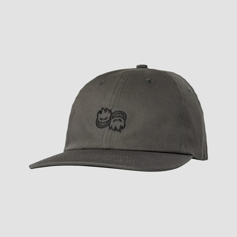 Spitfire Eternal Strapback Cap Charcoal Charcoal