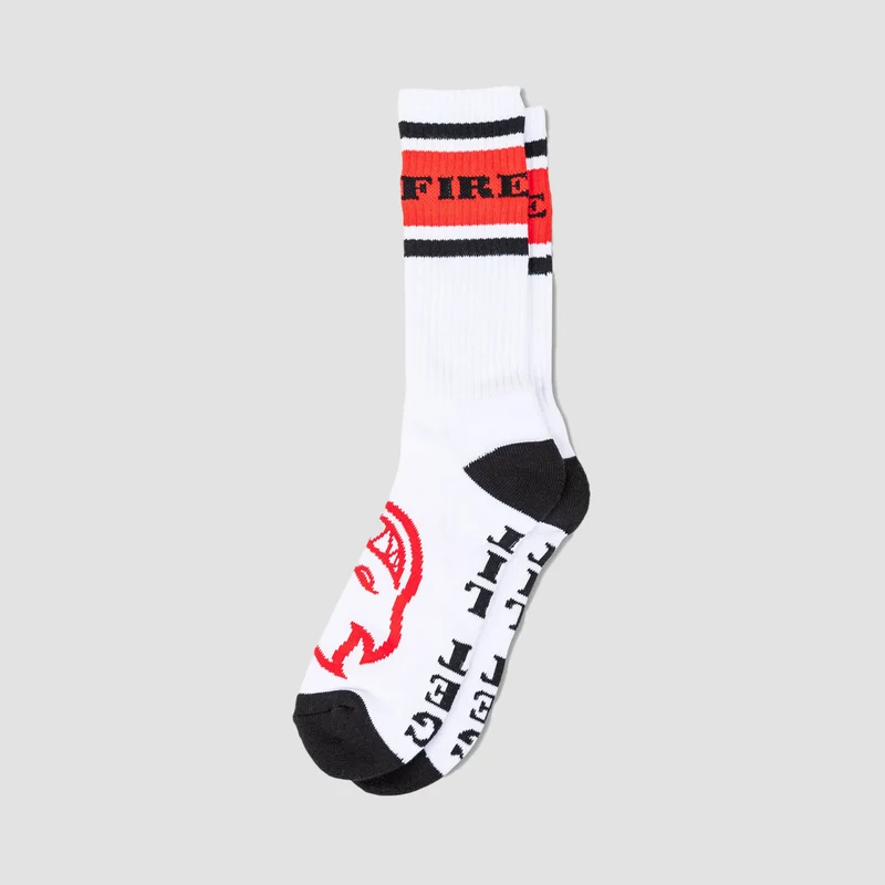 Spitfire Classic '87 Bighead Socks White/Black/Red White/Black/Red