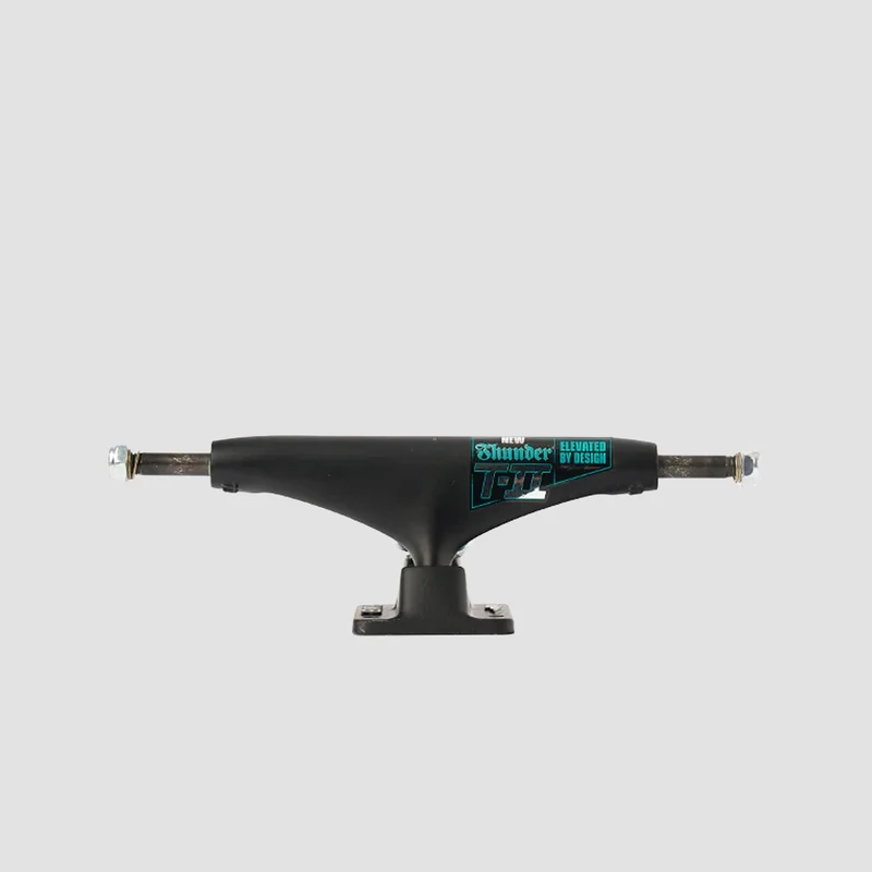 Thunder 148 T-II Trucks 1 Pair Matte Black - 8.25" 8.25 Inches / Matte Black