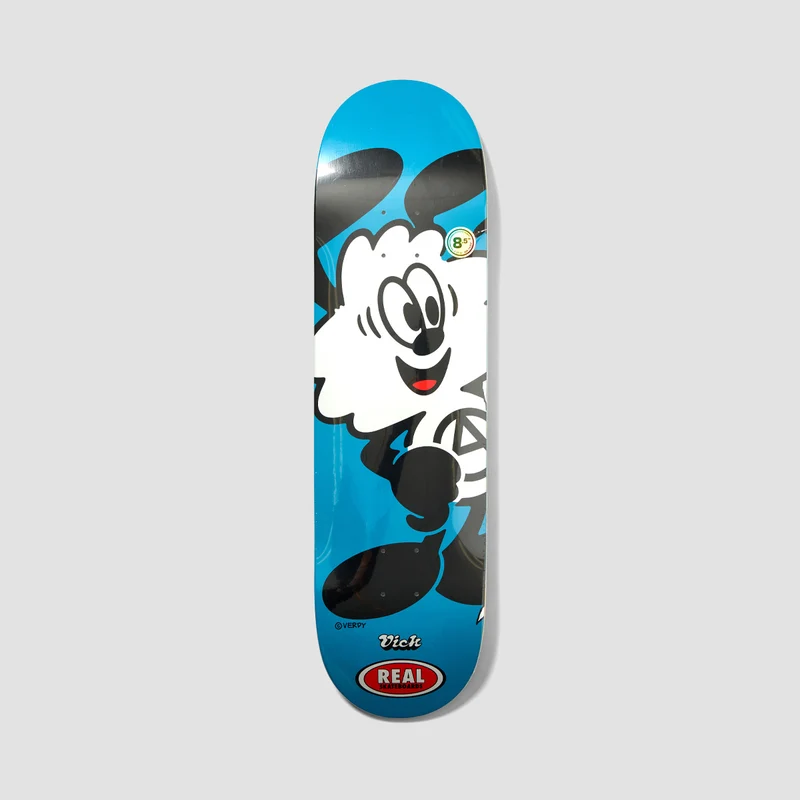 Real X Verdy SSD26 Vick Skateboard Deck - 8.5" 8.50 Inches