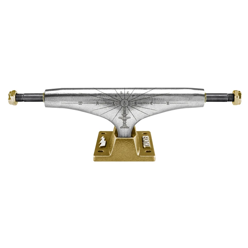 Thunder Kyle Walker Luminary Pro Edition Skateboard Trucks 8.25 Axle