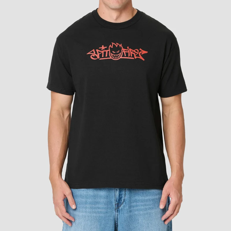 Spitfire Vinz T-Shirt Black XX-Large