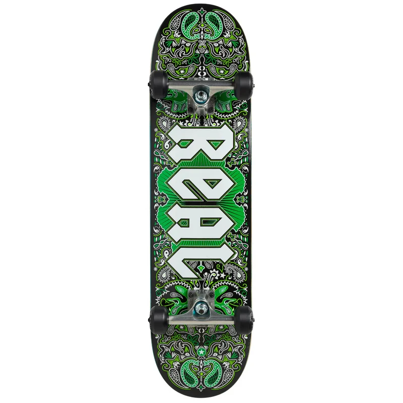Real Bandana DLX-In House Complete Skateboard 8.06