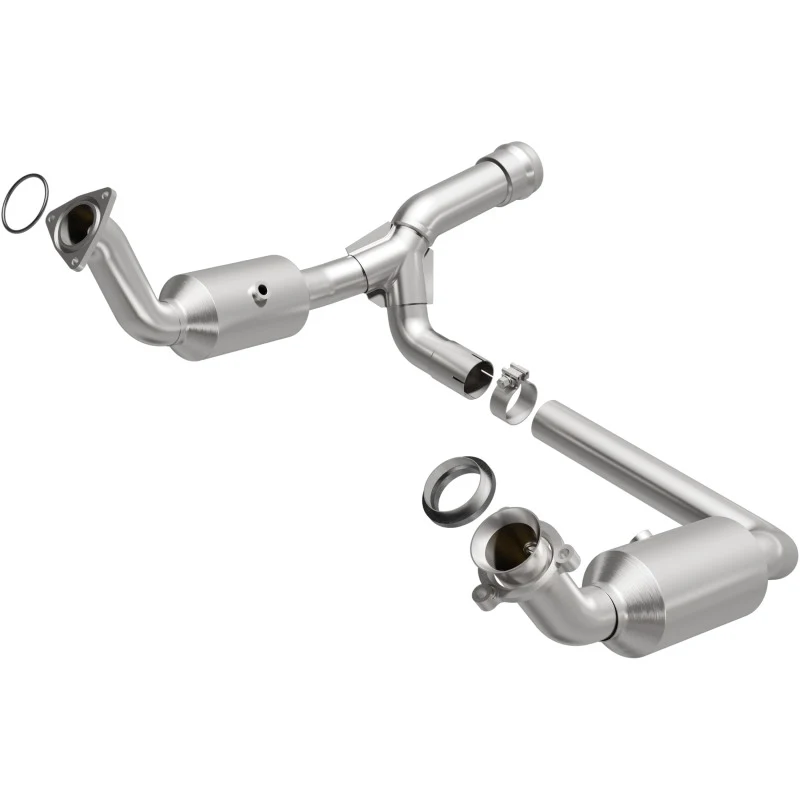 MagnaFlow 19-20 Chevrolet Silverado 1500 6.2L Single Underbody Direct-Fit Catalytic Converter