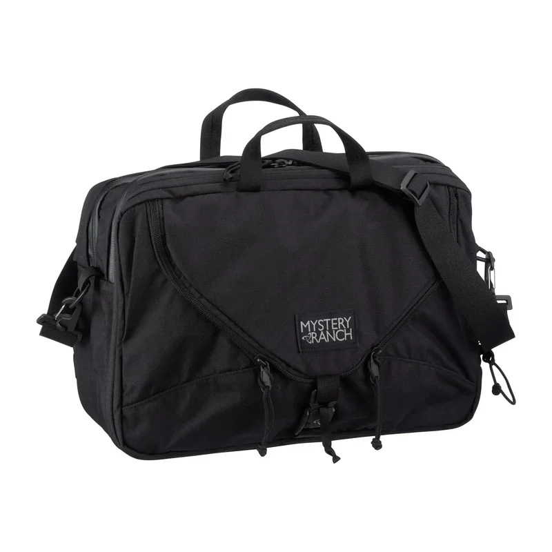 Shoulder bag 3 Way Briefcase Expandable Black