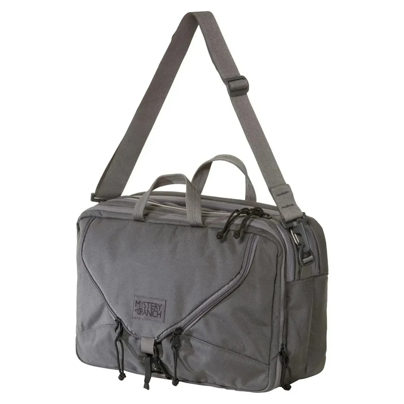 Shoulder bag 3 Way Briefcase Expandable Grey