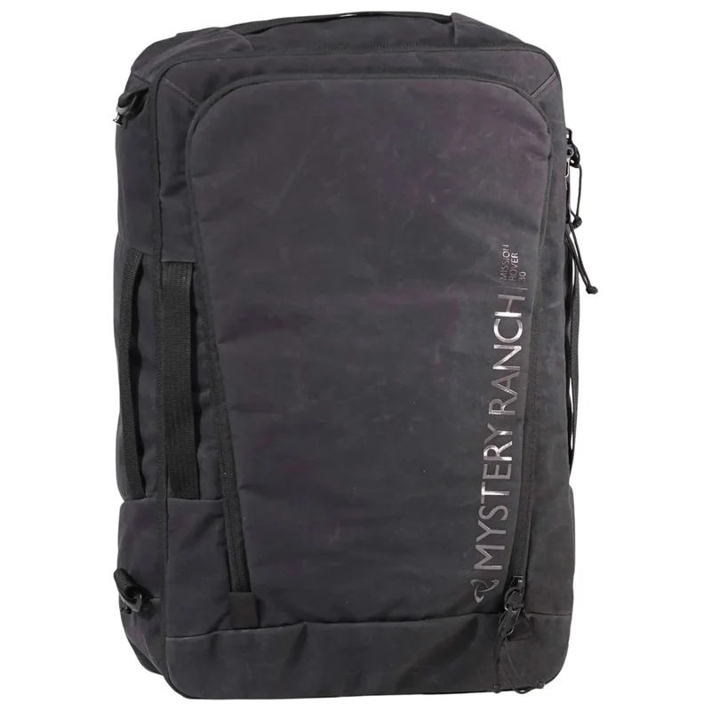 Shoulder bag Mission Rover 30 L Black