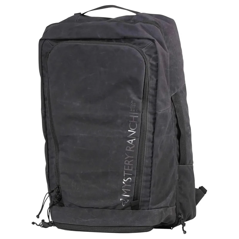Shoulder bag Mission Rover 45 L Black