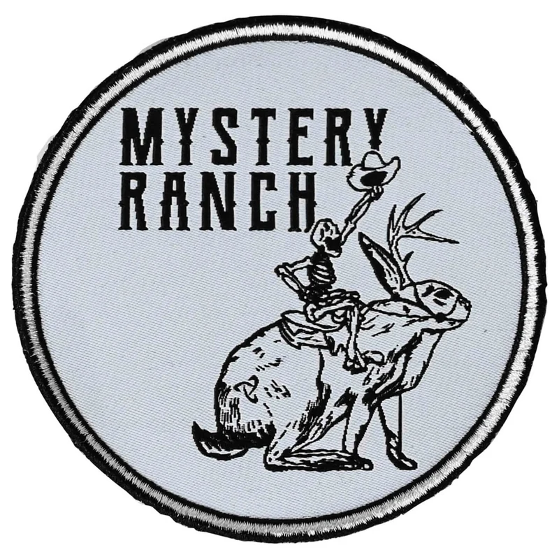 Patch Ranch Rider black