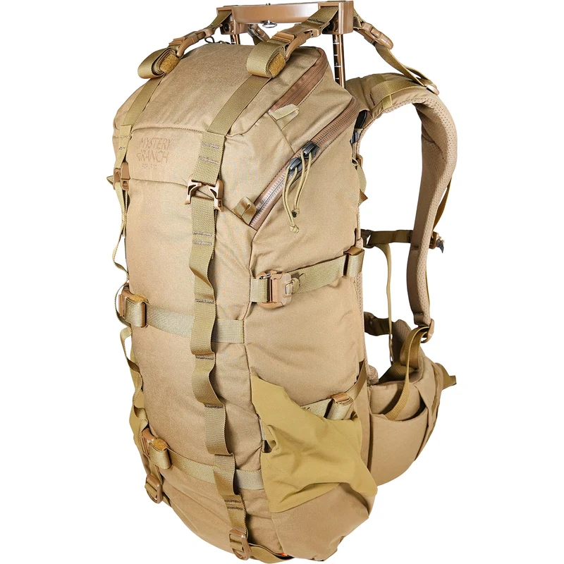 Mystery Ranch Womens Pop Up 30 Weatherproof Hunting Daypack Backpack 30L Coyote Coyote / Large