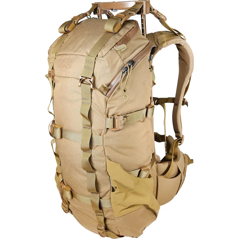 Mystery Ranch Pop Up 40 Weatherproof Hunting Backpack 40L Coyote Medium Coyote / Medium