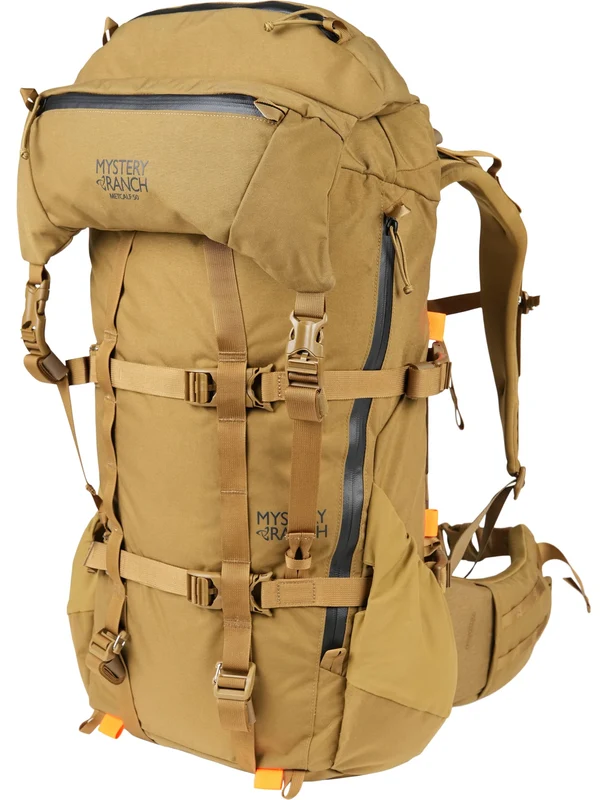 Mystery Ranch Metcalf 50 Mens Backpack Buckskin Buckskin / XL