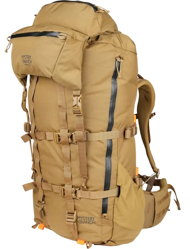 Mystery Ranch Metcalf 75 Hiking Backpack Buckskin XLarge Buckskin / X-Large