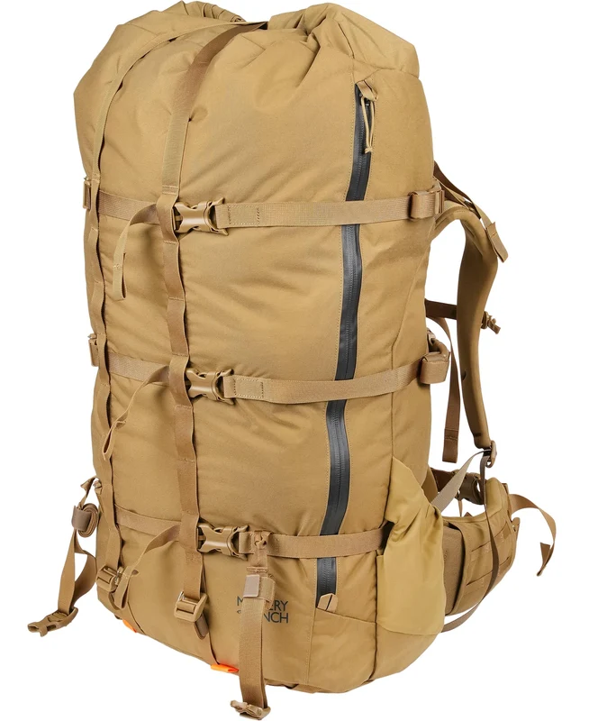 Mystery Ranch Metcalf 100 Hiking Backpack Buckskin Buckskin / L