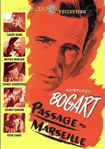 Passage To Marseille New / DVD / Passage to Marseille (WARA1000716796DVD)