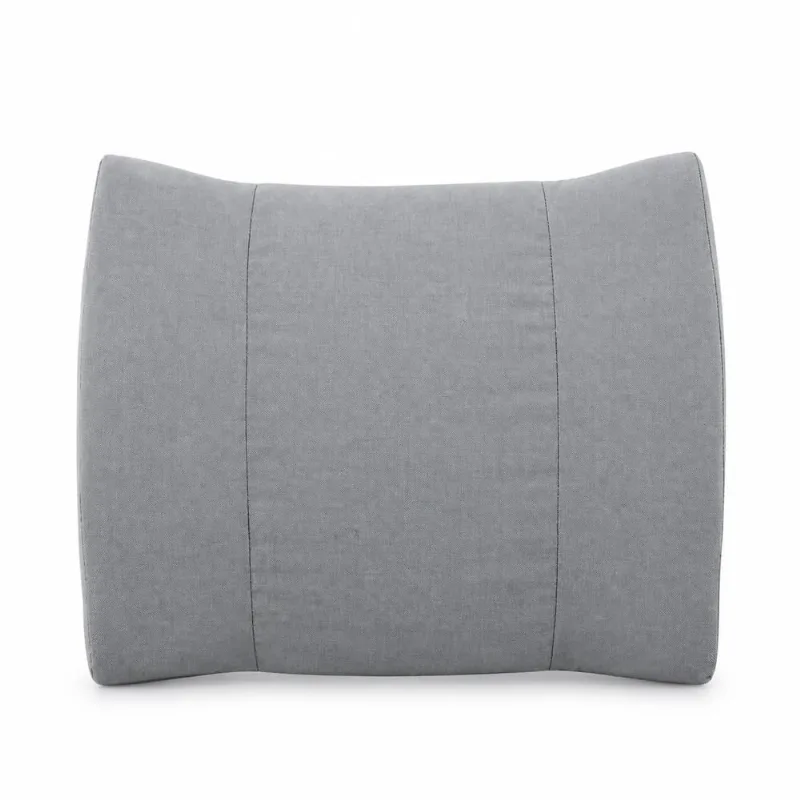 Cojín Respaldar Lumbar color Plomo