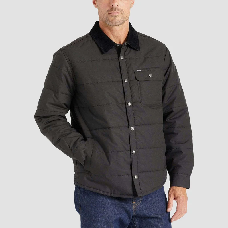 Brixton Cass Jacket Black/Black Medium / Black/Black