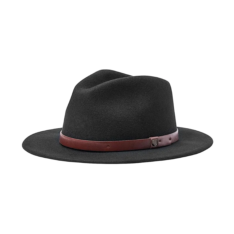 Brixton Messer Fedora - Black XL
