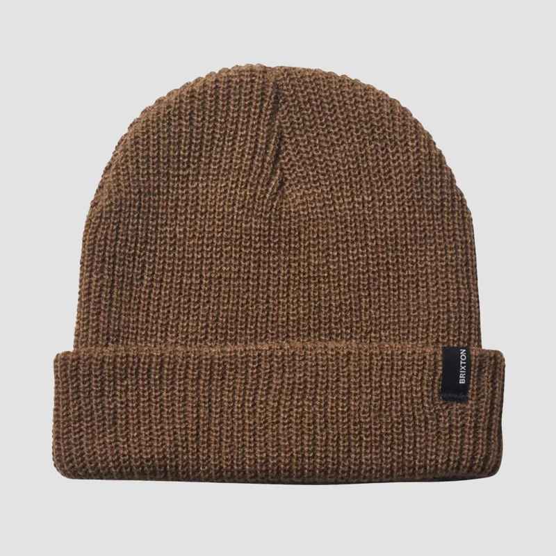Brixton Heist Beanie Coyote Brown Coyote Brown