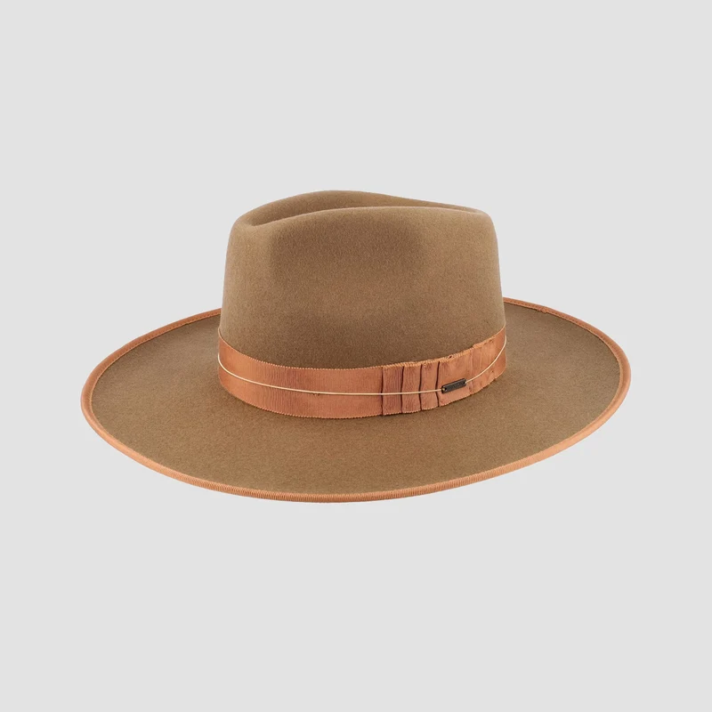 Brixton Reno Fedora Hat Desert Palm Large / Desert Palm