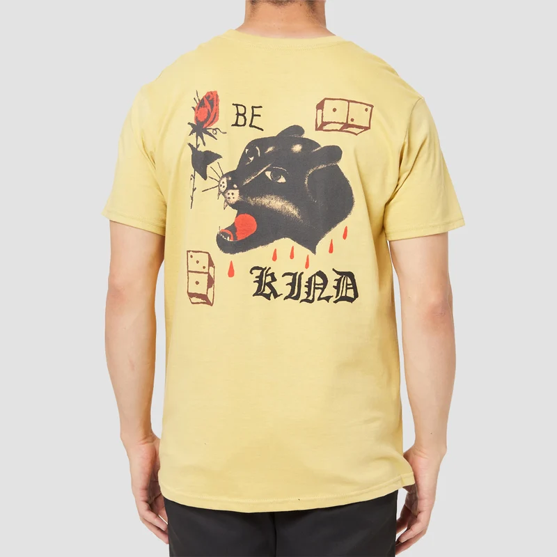 Brixton Be Kind T-Shirt Sunset Medium / Sunset