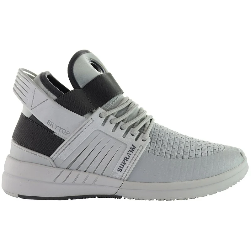 Supra Skytop V Mens Grey Trainers 12
