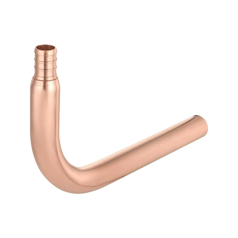 PEX Crimp Copper Stub - Pick Size to Add 1/2" PEX x 6" / 1