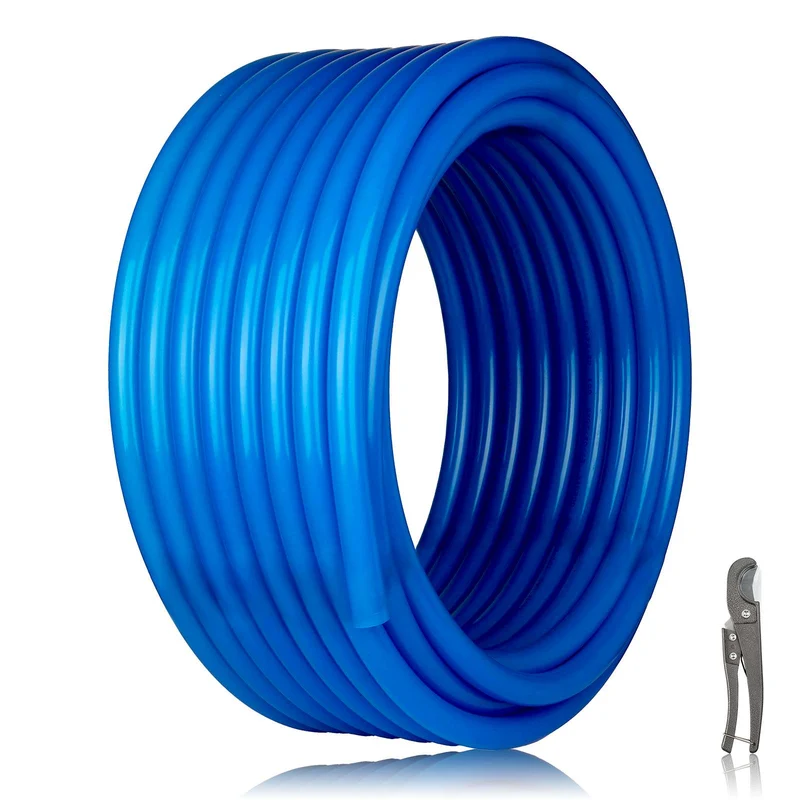 300ft PEX-B Pipe (Blue & Cutter) - Pick Size to Add 3/4"