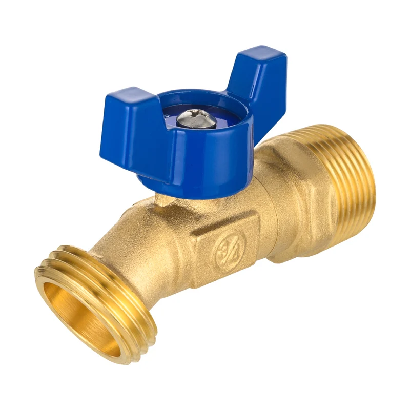 MNPT X Male GHT Spigot, Hose Bibb Valve - Pick Size to Add 1/2" MNPT X 3/4" Male GHT / 1