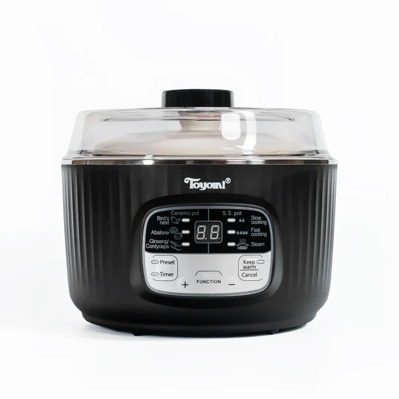 Toyomi 3-in-1 Double Boil Cooker Aurora Trading Group