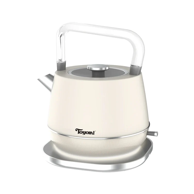 Toyomi Classic Cordless Electric Kettle 1.7L Aurora Trading Group