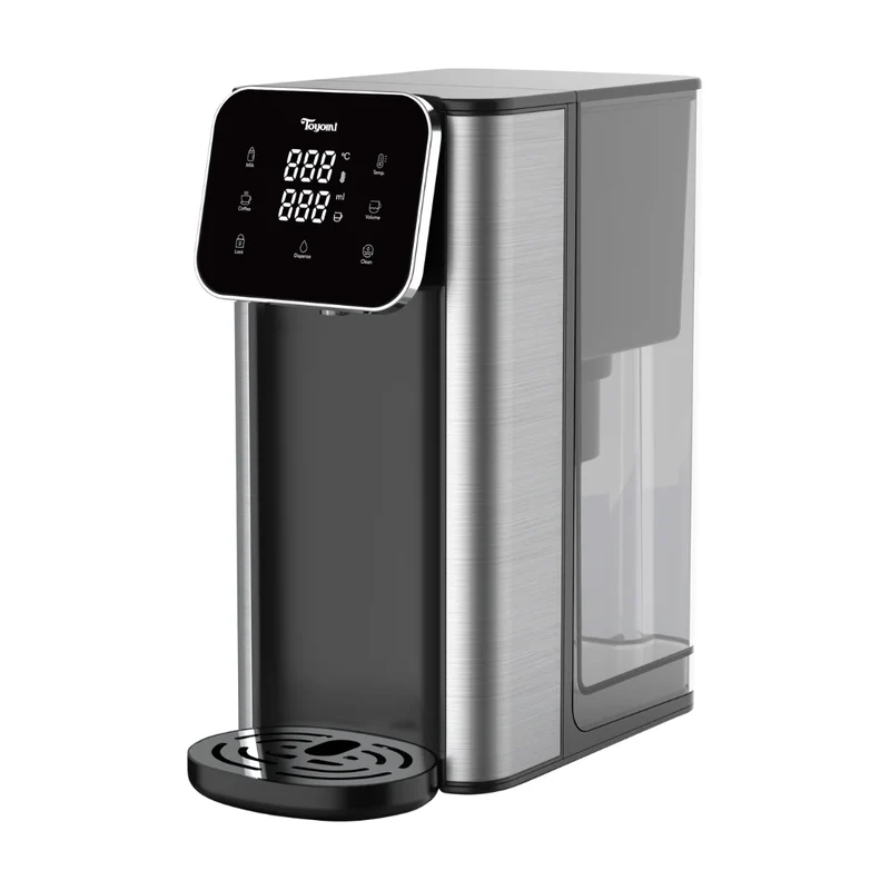 Toyomi InstantBoil Filtered Water Dispenser with Premium Filter Aurora Trading Group