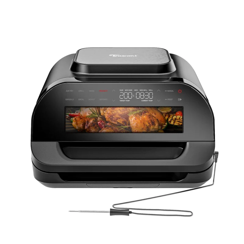 Toyomi UltiChef Smart Grill and Air Fryer Aurora Trading Group