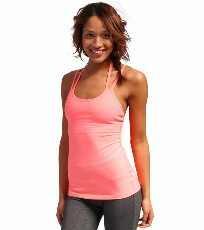 Beyond Yoga Barre Back Cami White / XL