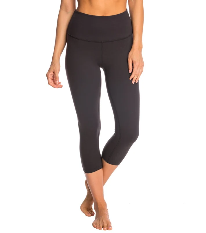 Beyond Yoga High Waisted Yoga Capris Black / S