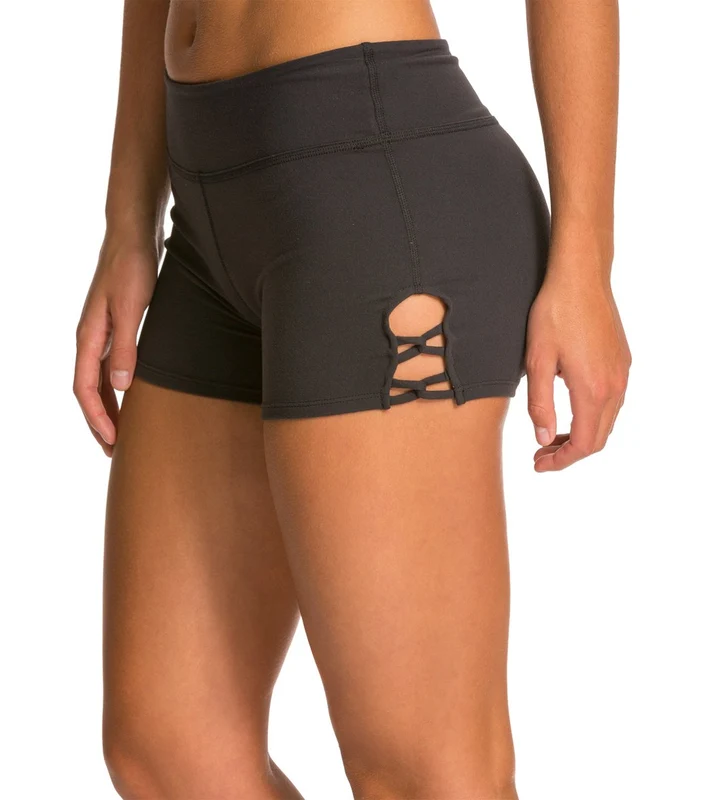 Beyond Yoga Interloop Yoga Shorts Black / XS
