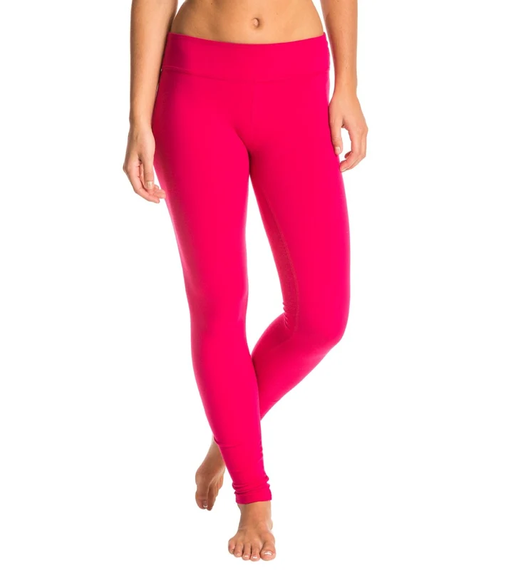 Beyond Yoga Essential Long Yoga Leggings Wildberry / M