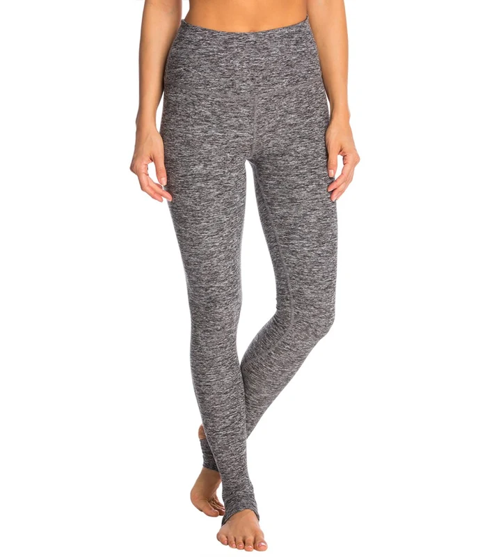 Beyond Yoga Spacedye High Waist Stirrup Yoga Leggings Black/White / S